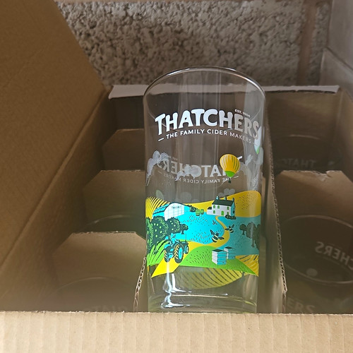Thatchers branded cider - thatchers,