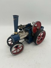 Live Steam Wilesco D405 Blue