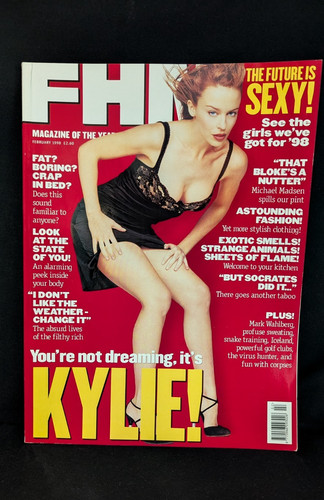 Fhm magazine issue february - issue, 97