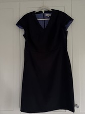 Pepperberry navy pencil - pencil, dress-