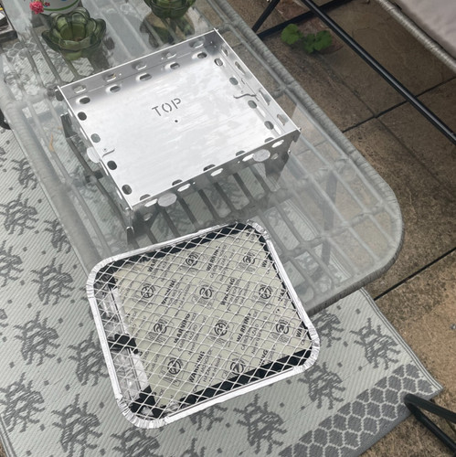 Disposable bbq table top - disposable,