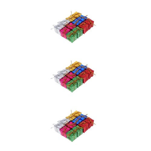 Pieces christmas mini boxes - 3,