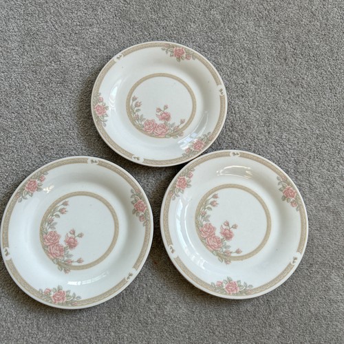 Crown ming side plates - 3,
