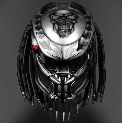 Chopper motorcycle helmet - motorcycle,
