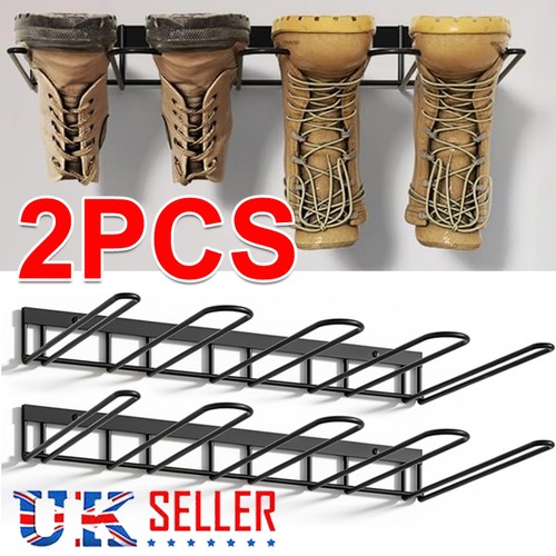 Welly boot rack wall - rack,