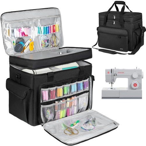 Sewing machine case with - machine,