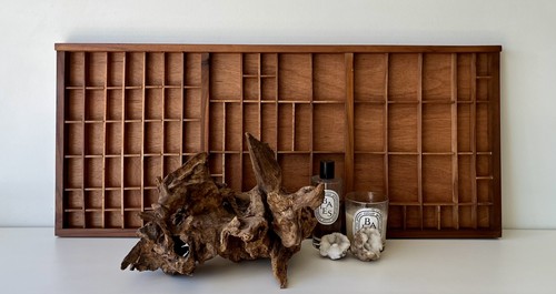 Vintage letterpress wooden - letterpress,