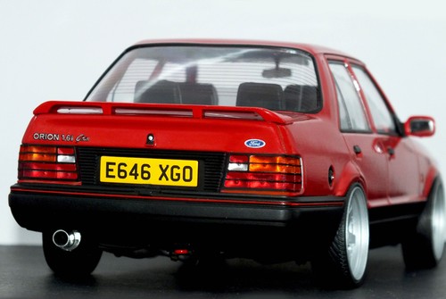 Custom mkii ford orion - custom,