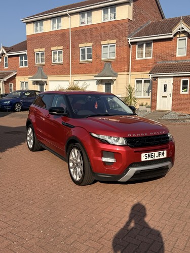 Range rover evoque sd4 - rover,