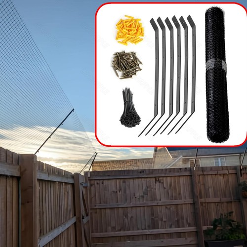 Cat fence barrier proofing - barrier,
