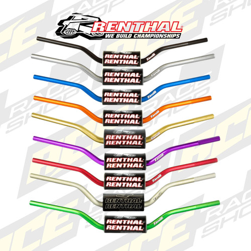 Renthal handlebar fatbar - handlebar,