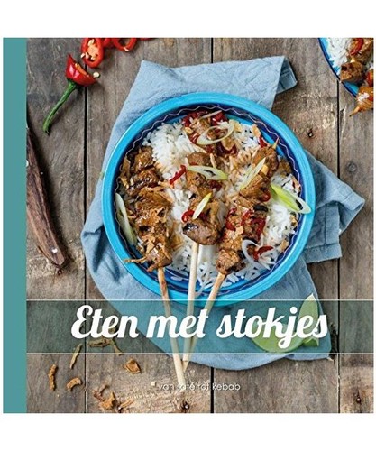 Eten met stokjes van - stokjes:,