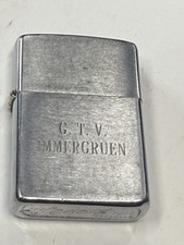 ZIPPO 1974 G.T.V. IMMERGRUEN