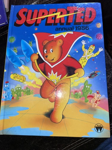 Super ted annual 19856 - super,