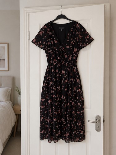 Ted baker black red - baker, floral