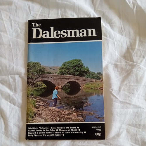 Dalesman magazine august 1990 - magazine,