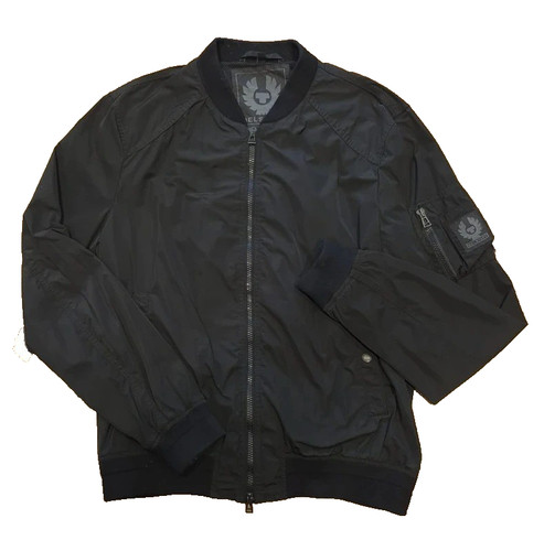 Belstaff black lightweight - belstaff,