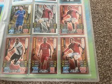 2015/2016 Match Attax Limited
