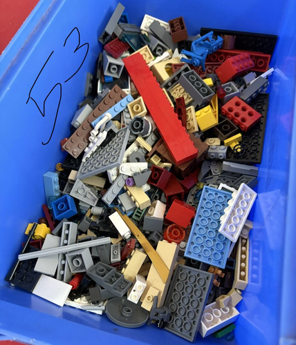 Lego bulk lot mixed bricks - lego,