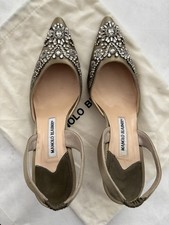 Manolo Blahnik 40 Carolynese