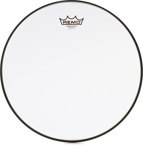 Remo ambassador snare - remo, snare-side