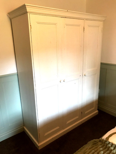 Bedroom wardrobe wooden - bedroom,