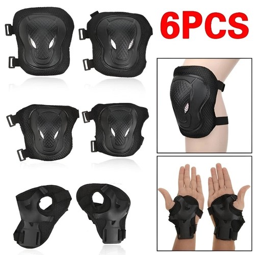 6pcs adult youth - 6pcs, elbow