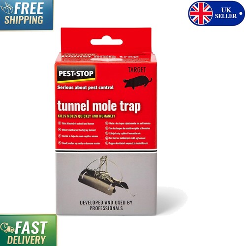 Dual entry tunnel - dual, mole