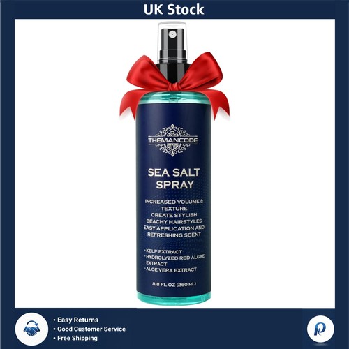 Volumizing sea salt - volumizing,
