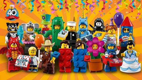 Lego series party - series,
