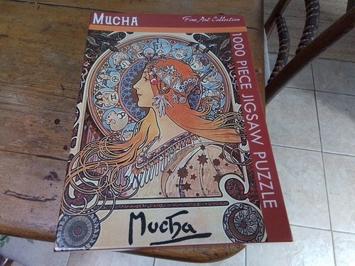 Mucha fine art collection 1000 - mucha,