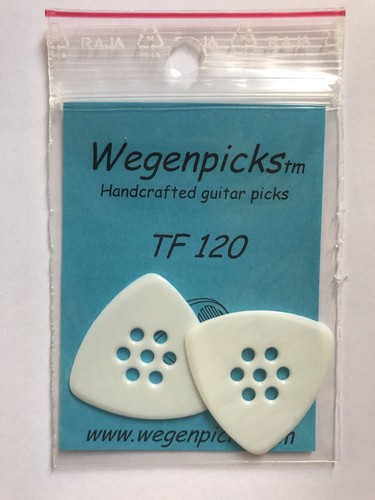 Wegen triangular pick - wegen, 1.2mm