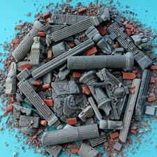 Outland 1/35 Diorama Ruins