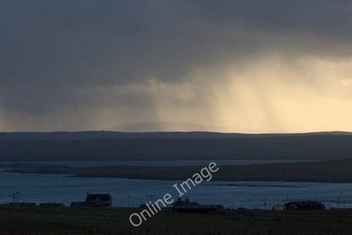Photo 6x4 passing clouds - 6x4,
