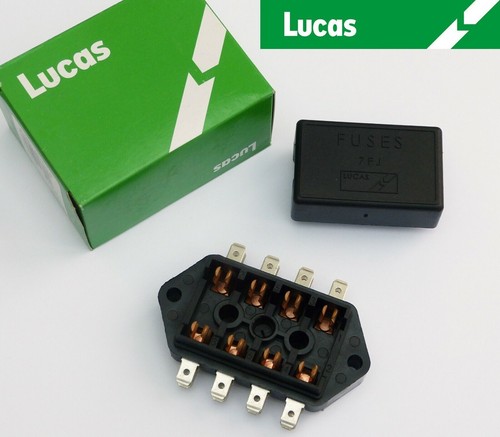 Lucas 7fj way fuse box - 7fj,,