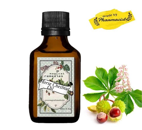 Horse chestnut infused with