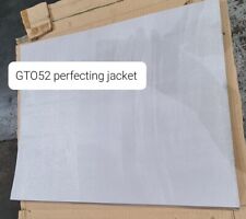 Heidelberg GTO52 perfecting jacket