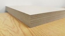 A4 Thick Strong Greyboard