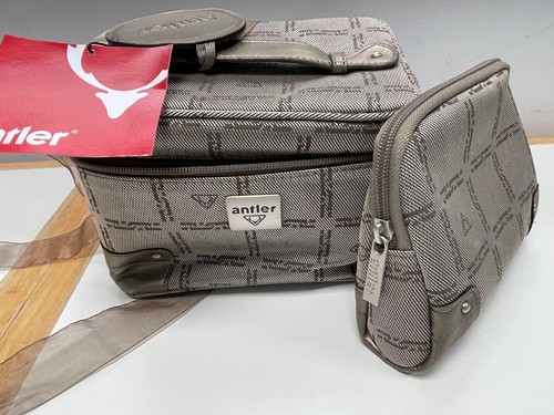 Antler vanity case small bag - case, &