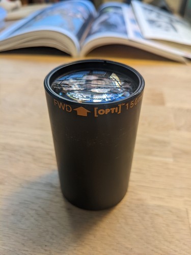 Optikinetics opti gobo - gobo, lens