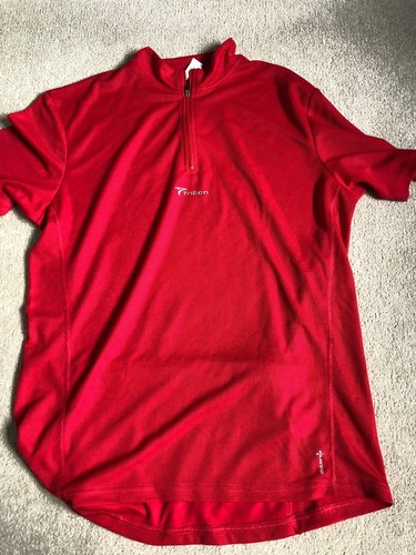 Triban decathlon red mens - triban,