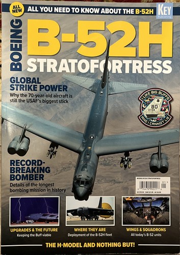 Boeing 52h stratofortress - boeing, b-52h