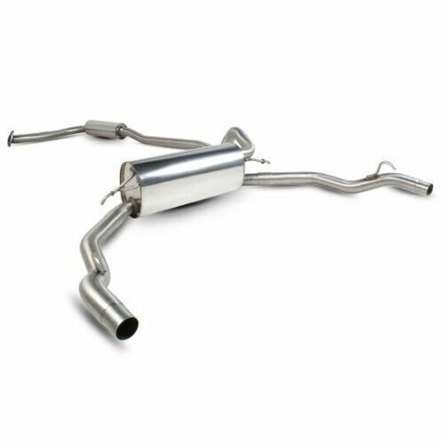 Scorpion exhaust res cat back - scorpion,