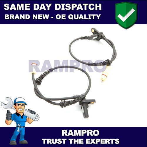 Rampro front abs wheel - rampro, 2x