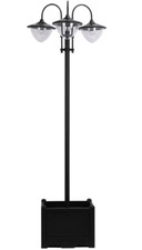 Outsunny 3-head LED Solar