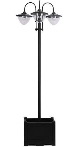 Solar lamp post street - lamp,