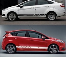 FORD FIESTA SIDE STRIPES