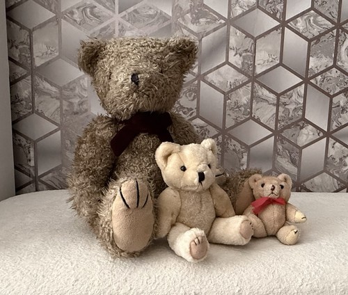 Vintage teddy bears - teddy,
