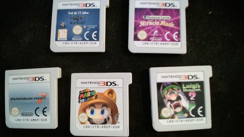 Nintendo 3ds games bundle - games,