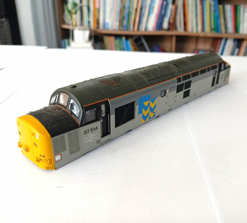 Bachmann class diesel - class, 37